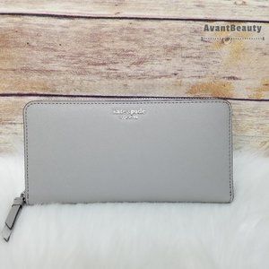 Kate Spade Large Continental Wallet Cameron Taupe